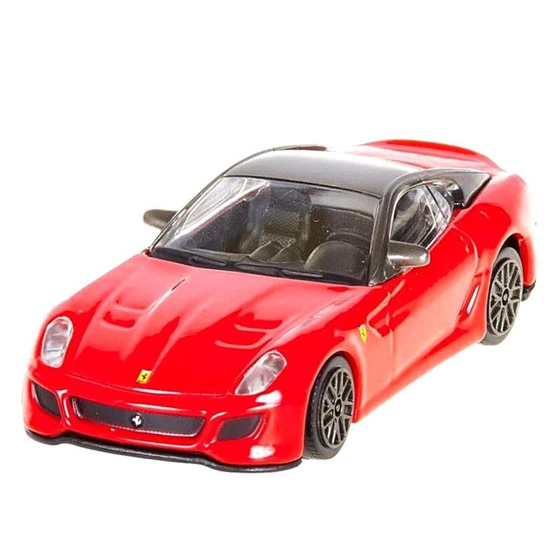 Miniatura Carro Ferrari 599 Gto 1/43 Vermelha Bburago 36001